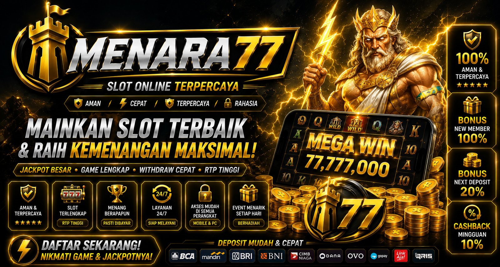 MENARA77